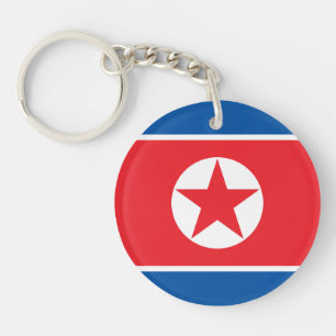 Nordkoreas flagga