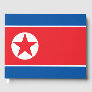 Nordkoreas flagga gästböcker