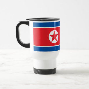 Nordkoreas flagga resemugg