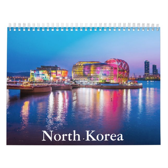 Nordkoreas kalender (Omslag)