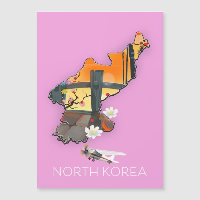 Nordkoreas resa karta (Framsida)
