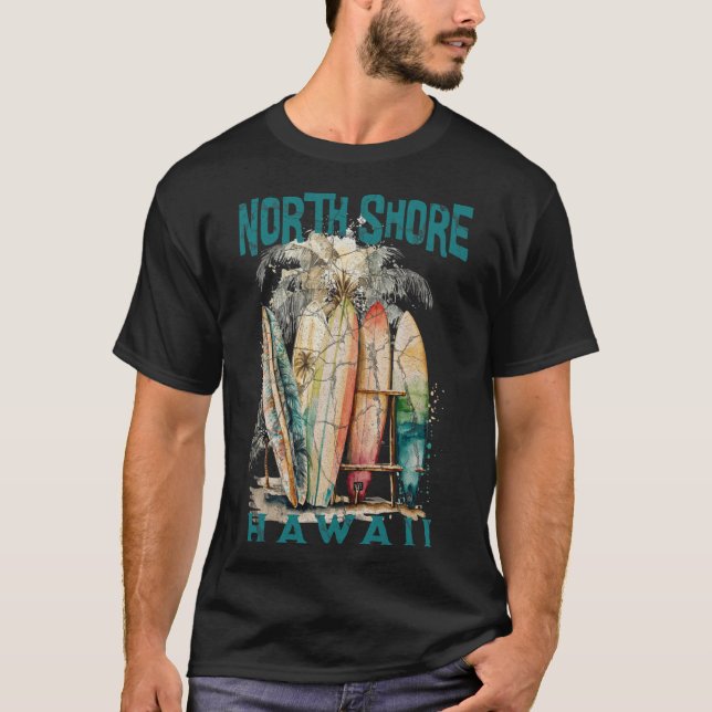 Nordkusten Hawaii _2  T Shirt (Framsida)