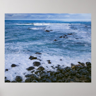 NordKusten, Maui, Hawaii, Förenta staterna Poster
