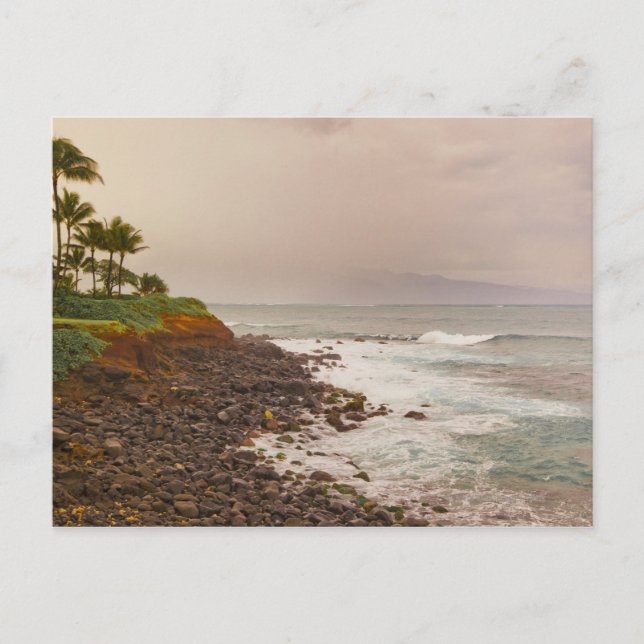NordKusten, Maui, Hawaii, Förenta staterna Vykort (Framsida)