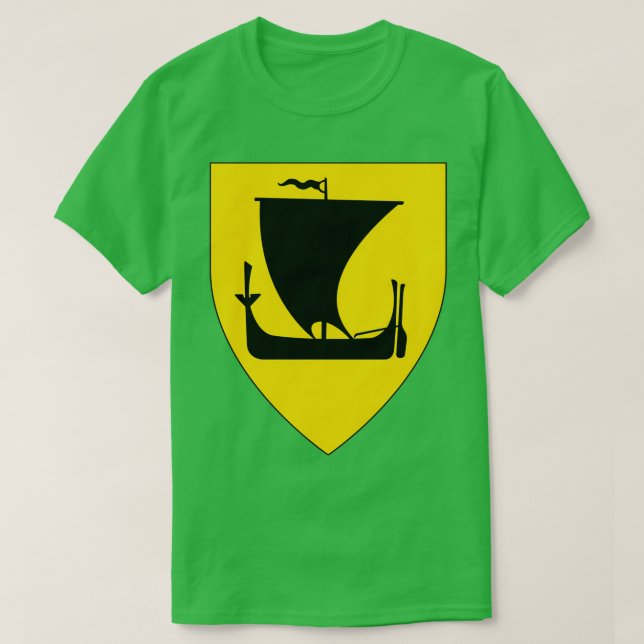 Nordland Jackar av Arm Norge T Shirt (Design framsida)