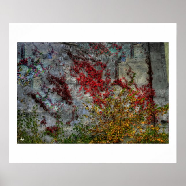 NordLand Ode till Pollock Poster (Framsidan)