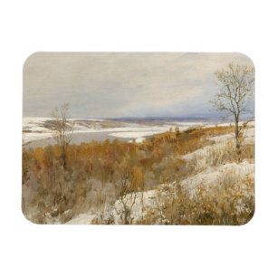 Nordlandskapet Vasili Dmitrijevitš Polenov Magnet