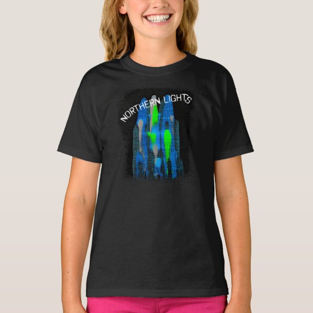 Nordlicht T Shirt (Framsida)