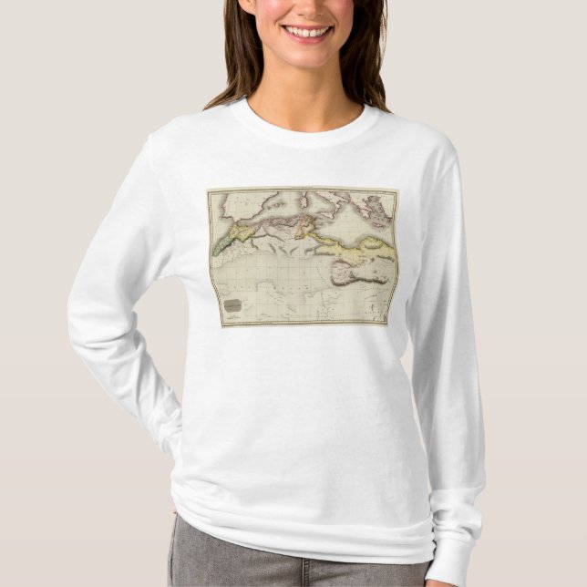 Nordlig afrika 2 tee (Framsida)