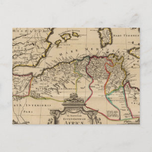 Nordlig Afrika 3 Vykort