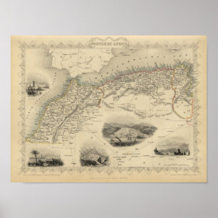 Nordlig afrika poster