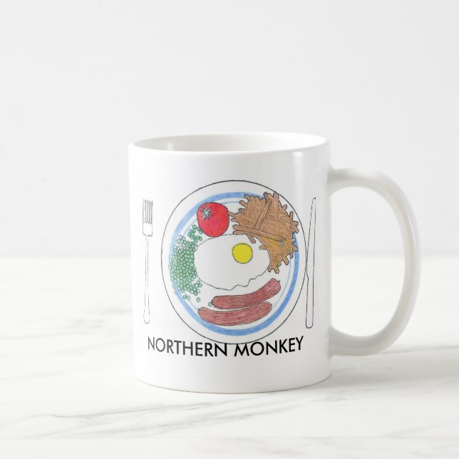 NORDLIG APA KAFFEMUGG (Höger)
