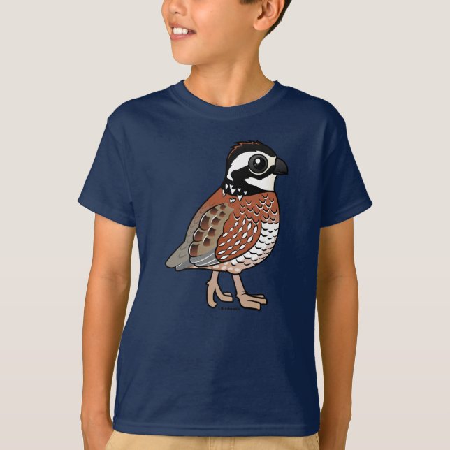 Nordlig Bobwhite T Shirt (Framsida)