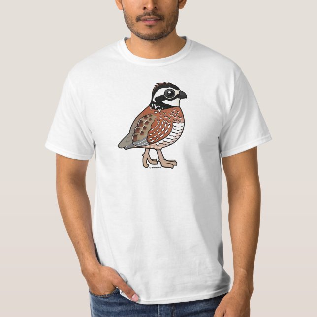 Nordlig Bobwhite Tee Shirt (Framsida)