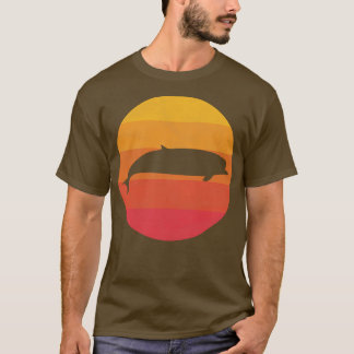 Nordlig bottenvala t shirt