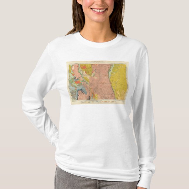Nordlig central Colorado 2 Tee Shirt (Framsida)