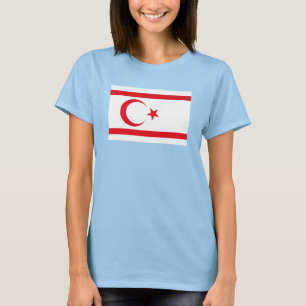 Nordlig Cypern T-tröja Tee