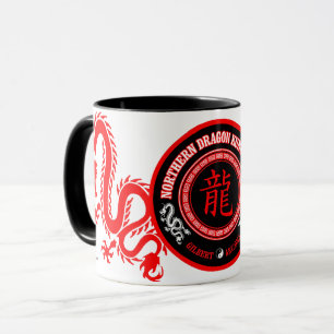 Nordlig drakekung fu USA Mugg
