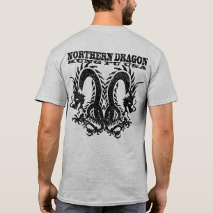 Nordlig drakekung fu USA T Shirt