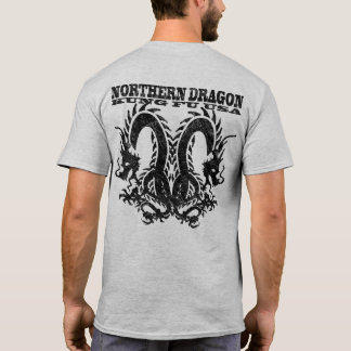Nordlig drakekung fu USA T Shirt