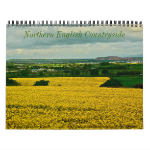 Nordlig engelsk bygdkalender 2013 kalender