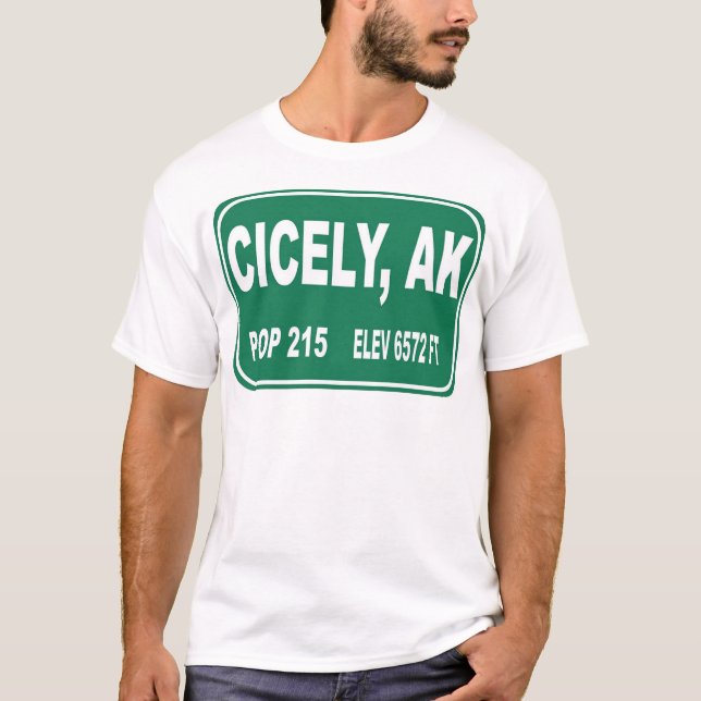 Nordlig exponering 2 t-shirt (Framsida)