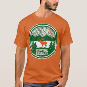 Nordlig exponering Alaska TShirt T Shirt