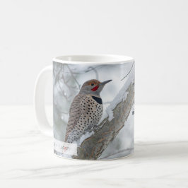Nordlig Fladderhäger Jesaja 1:18 KJV Kaffemugg