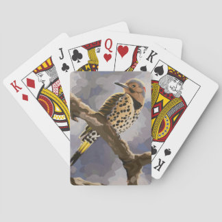 Nordlig flimmer casinokort