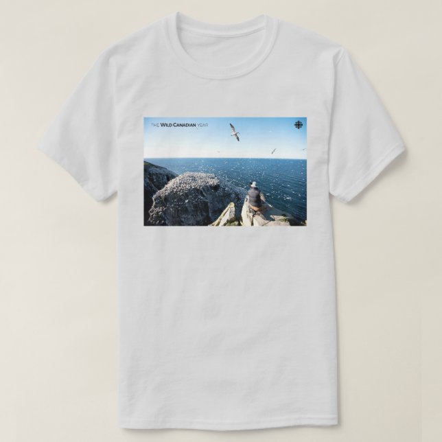 Nordlig garnfisk tee shirt (Design framsida)