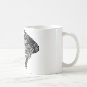 Nordlig Goshawk Kaffemugg