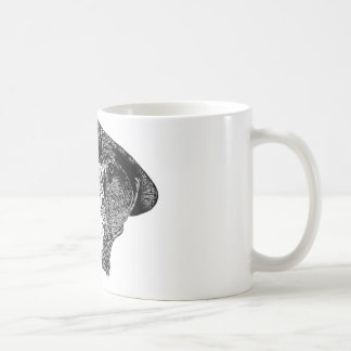 Nordlig Goshawk Kaffemugg