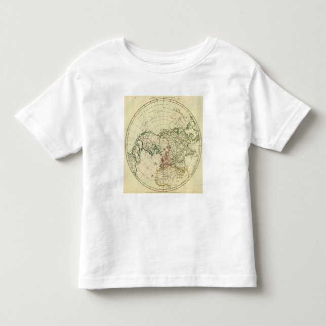 Nordlig halvklot 2 tee (Framsida)