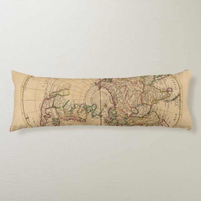 Nordlig halvklot 5 kroppskudde (Framsidan)