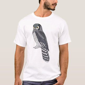 Nordlig hökuggla t shirt