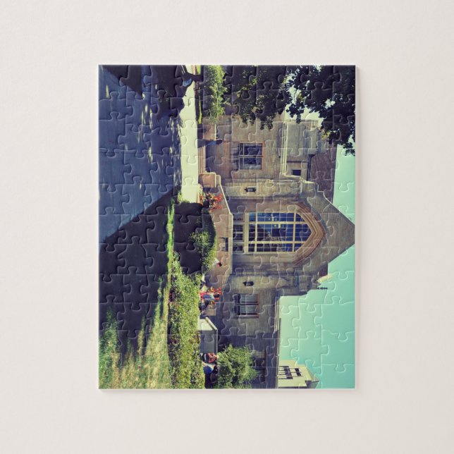 Nordlig Illinois universitetenhögskola av lag Pussel (Vertikal)