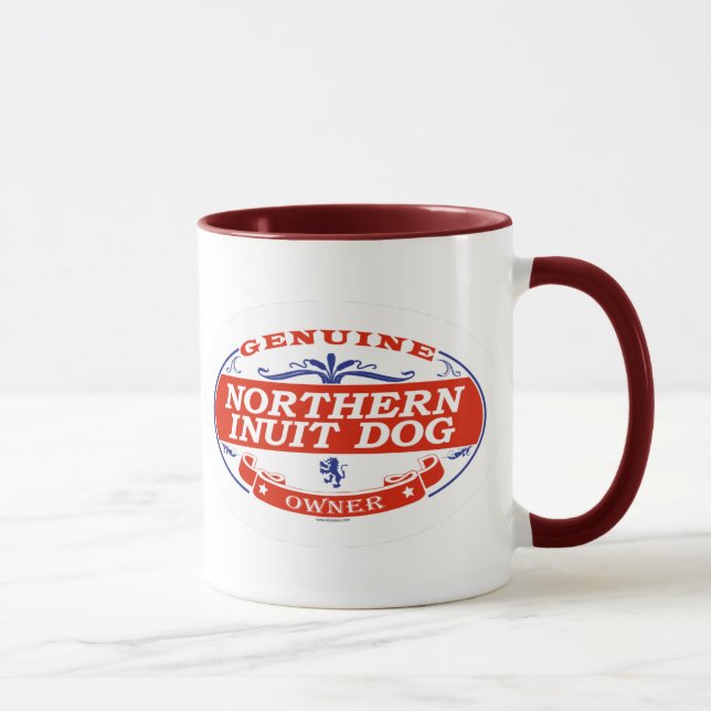 Nordlig Inuithund Mugg (Höger)