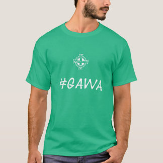 Nordlig - ireland - grönt- och vitarmé tee shirt
