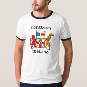 Nordlig - ireland - vapensköld/symbol/emblem tee