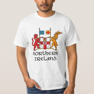 NORDLIG - Irland - flagga/vapensköld/emblem/symbo Tee