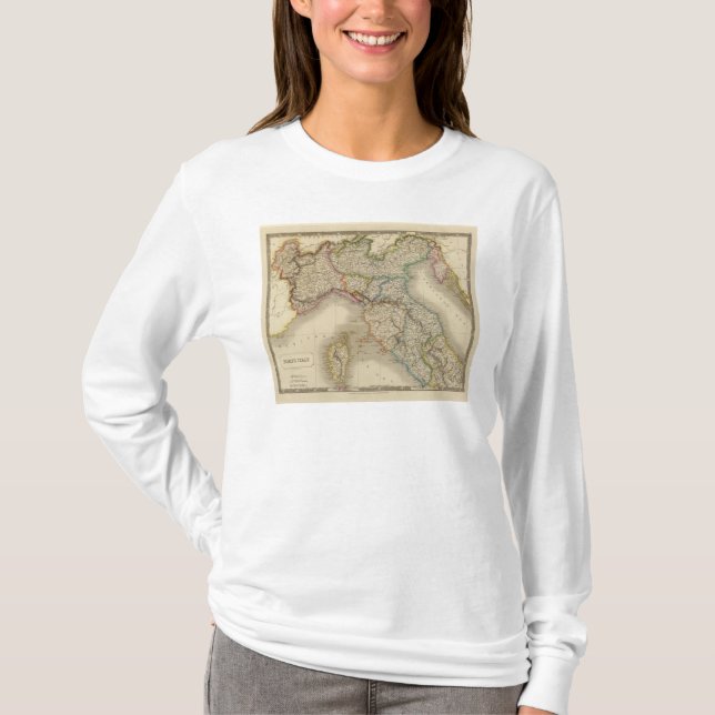 Nordlig italien 3 t shirt (Framsida)