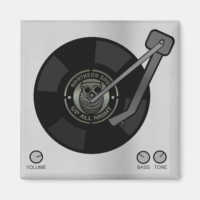Nordlig jäsvinyl vid vändning magnet (Framsidan)