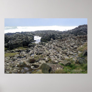 Nordlig jätteCauseway - ireland Poster