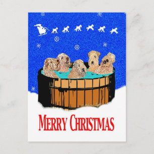 NORDLIG KALIFORNIEN GOD JUL HELG VYKORT