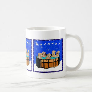 NORDLIG KALIFORNIEN JUL KAFFEMUGG
