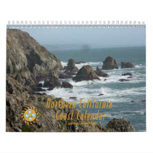 Nordlig Kalifornien kustenkalender Kalender