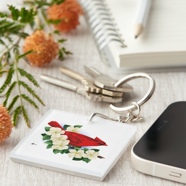 Nordlig kardinal (Högra Framsidan)