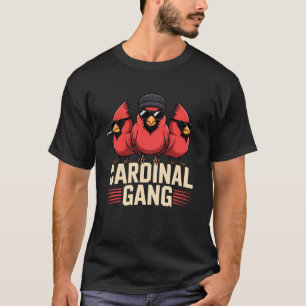 Nordlig Kardinal Fågelskådare Älskare Rolig Kardin T Shirt