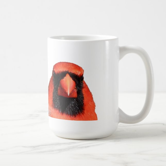 Nordlig kardinal kaffemugg (Höger)