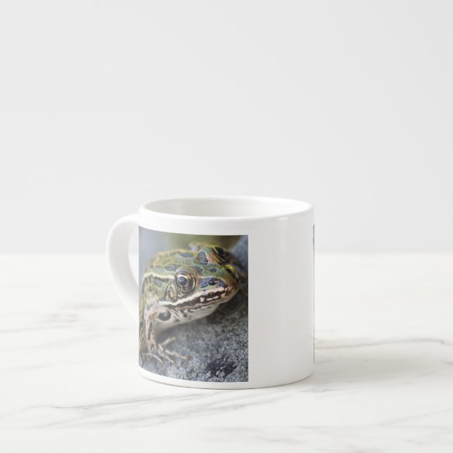 Nordlig leopardgroda, See-through Island, Espressomugg (Framsida vänster)